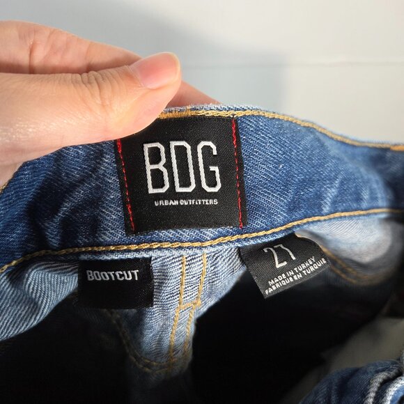 BDG Urban Outfitters Dark Wash Bootcut Jeans - Picture 5 of 7